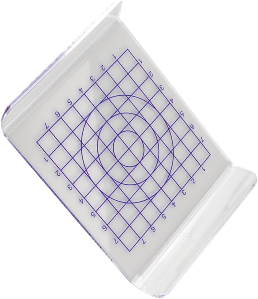 Plastic Clay Pressing Plate for DIY Sculpting and Modeling Work