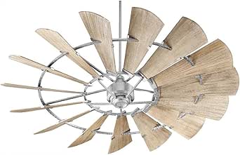 Windmill 72In. Fan Galvanized