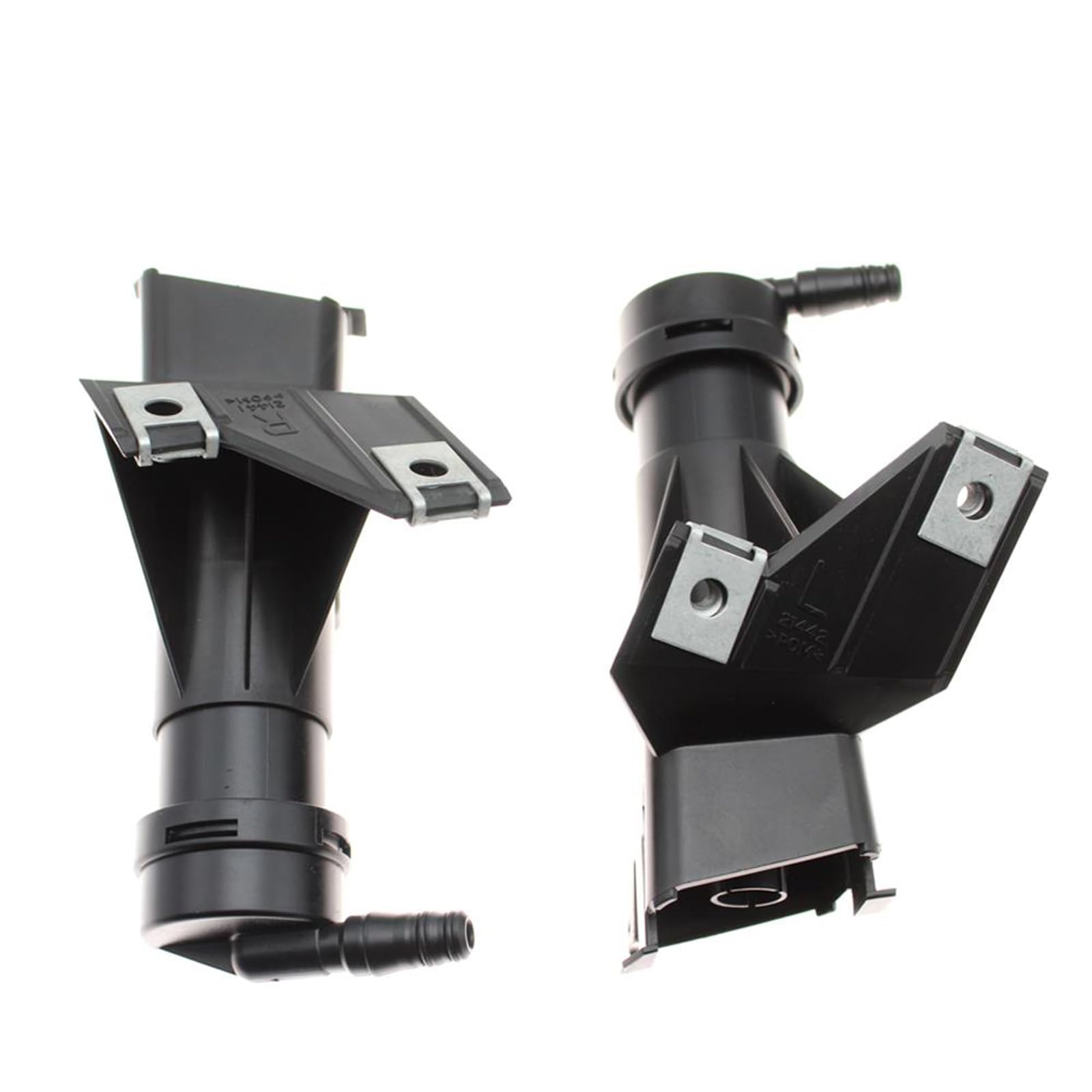 Boquilla de lavado de faros de coche, 2 unidades de bomba de chorro de limpieza de luz de cabeza 85208-05010 85207-05010 para Avensis T25 2003-2005