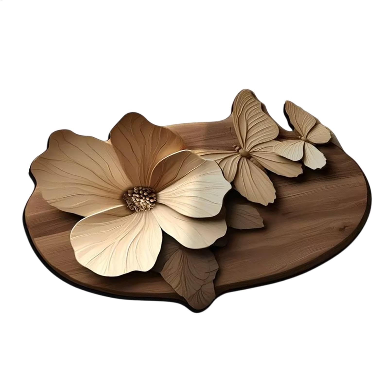 Tapis de cuisine papillon 3D antidérapant pour entrée et chambre