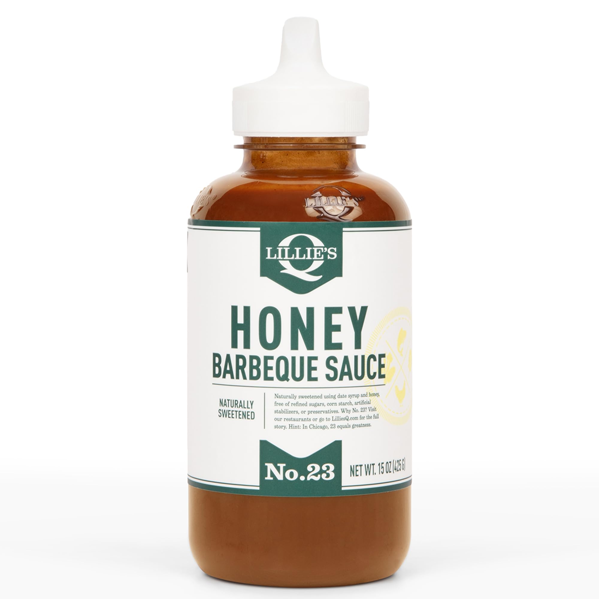バーベキュー・調理用品 Lily Amazon.com : LILLIES Q Honey Barbeque Sauce, 15 OZ : Grocery