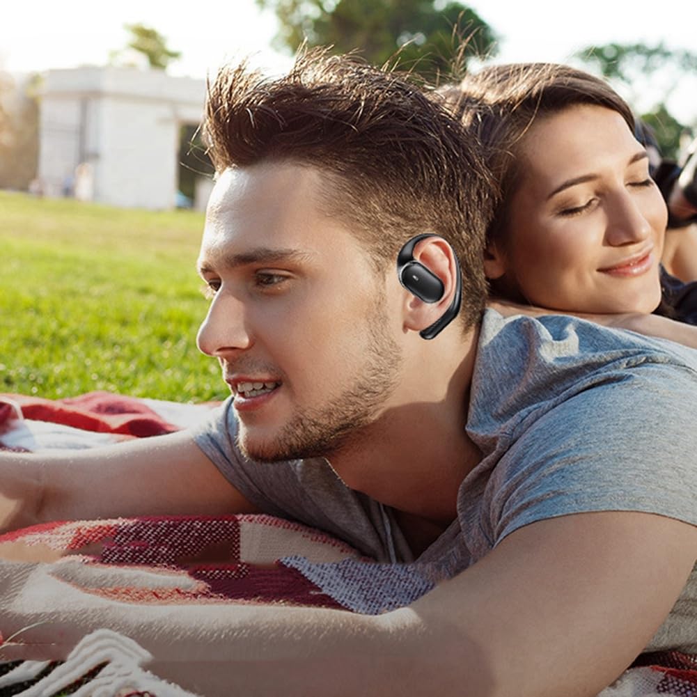 Inteligentna cyfrowa redukcja szumów przewodnictwo powietrza bezprzewodowe słuchawki bardzo długa żywotność baterii słuchawki Bluetooth A