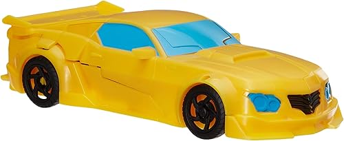 Miniatura 7 de Transformers Optimus Prime Figura de juguete  Robot de juego de plástico de 11 pulgadas con tema de vehículo