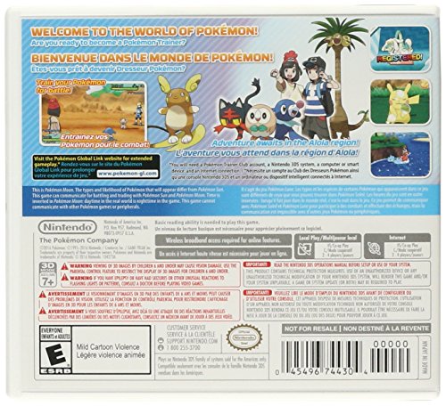 Pokemon Moon + Figura Lunala - 3DS