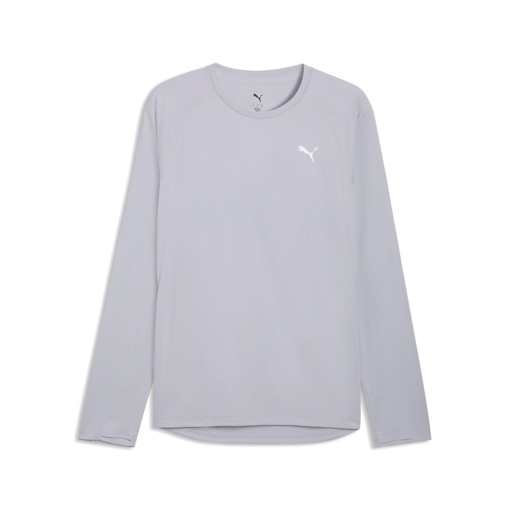 PUMA Herren Velocity Langarm-Laufshirt