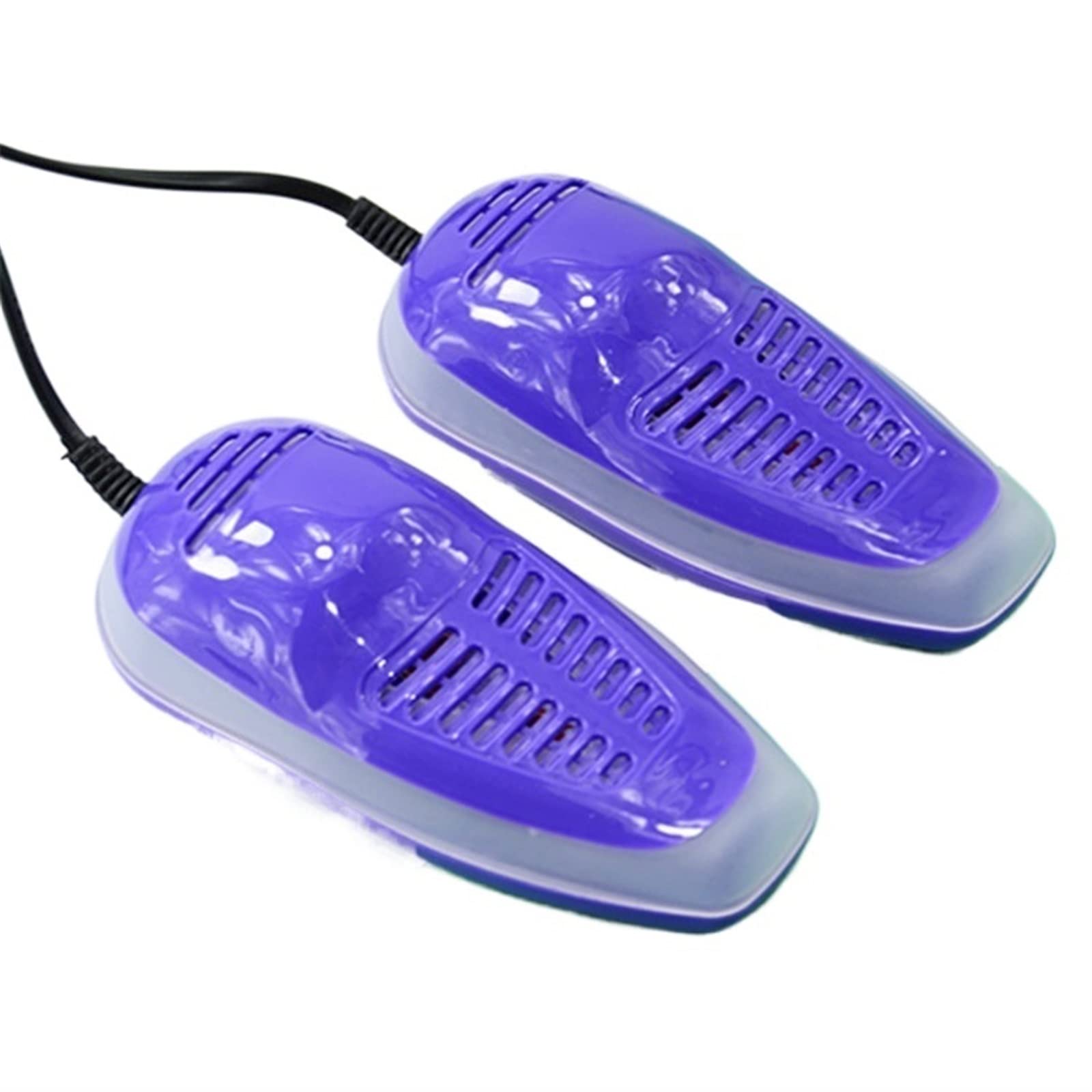 Mini asciuga scarpe, scaldascarpe, deodorante, deumidificatore, per la pulizia delle scarpe, in inverno (viola)