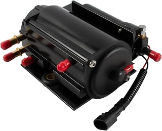 5010821 Reservoir & Electric Fuel Pump Assembly Compatible with Evinrude Johnson OMC BRP Outboard 200 225 250 300 HP E200 E225 E250 E300 DE200 DE250 DE300 5006063 5009118 0769160 5004460