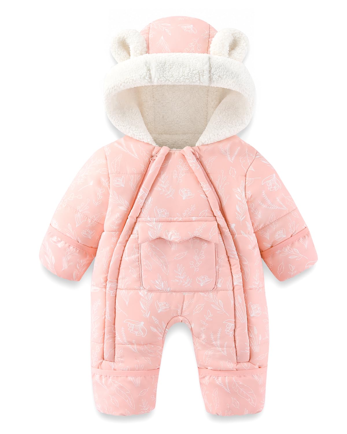 WYTbaby Traje de nieve de invierno para bebé