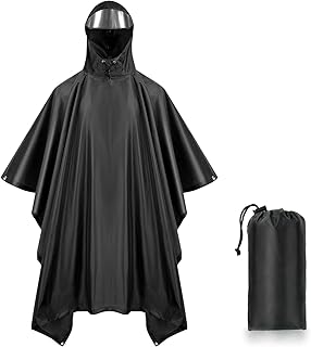 Sponsored You’re seeing this ad based on the product’s relevance to your search query.Learn more about this advertisement LAMA Multifunctional Rain Poncho Rain Cape Raincoat Rain Jacket Rain Protection Clothing As Picnic Blanket Sun Shade for Men Women Bicycle Motorcycle Hiking Camping Travel