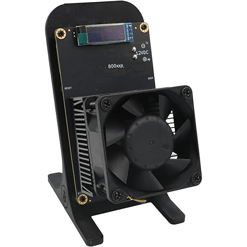 Bitcoin Miner GT 800 Home Solo Crypto Miner 2.4TH/s 40W BM1370 ASIC Chips WiFi Open-Source ASIC Lottery BTC Mining Machine