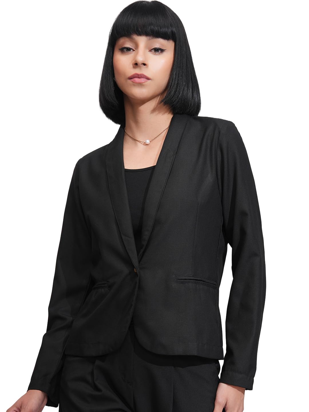 tokyo talkies Women's TTE4000057 Blazer-picture-55