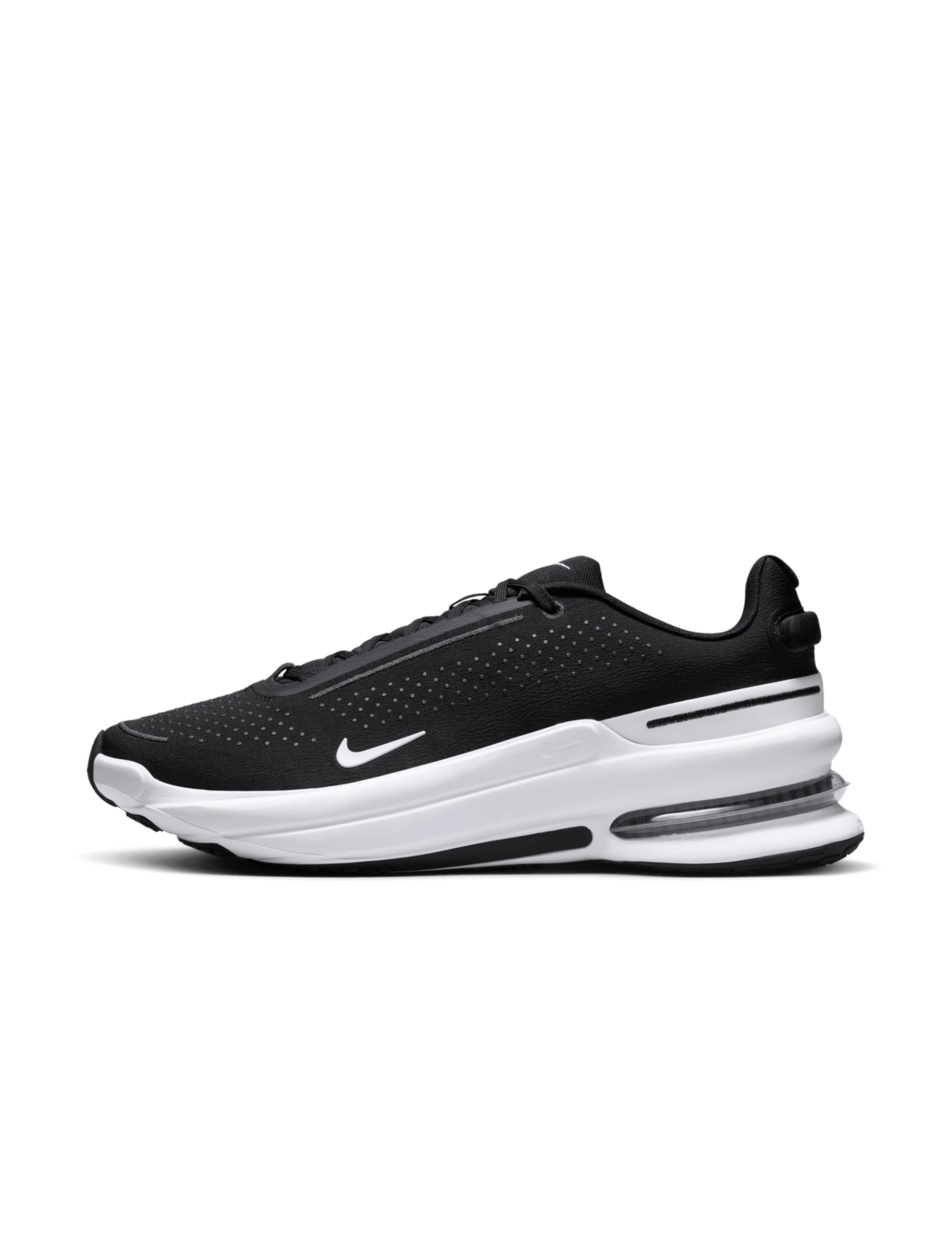 Nike Men's Air Zoom Upturn Sc Shoes, Black/White, 10.5