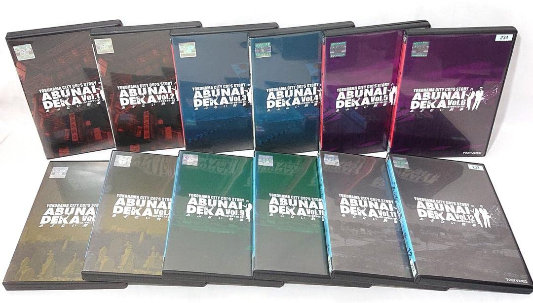 Amazon.co.jp: あぶない刑事 + もっとあぶない刑事DVD全18巻セット