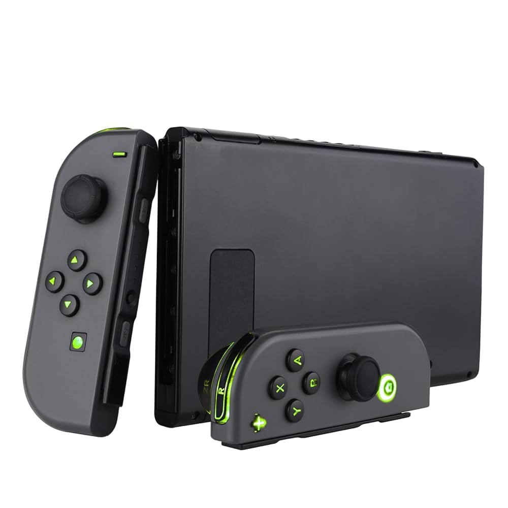 ジョイコンセット Amazon.co.jp: eXtremeRate Switchに対応用ジョイコンDFS LED