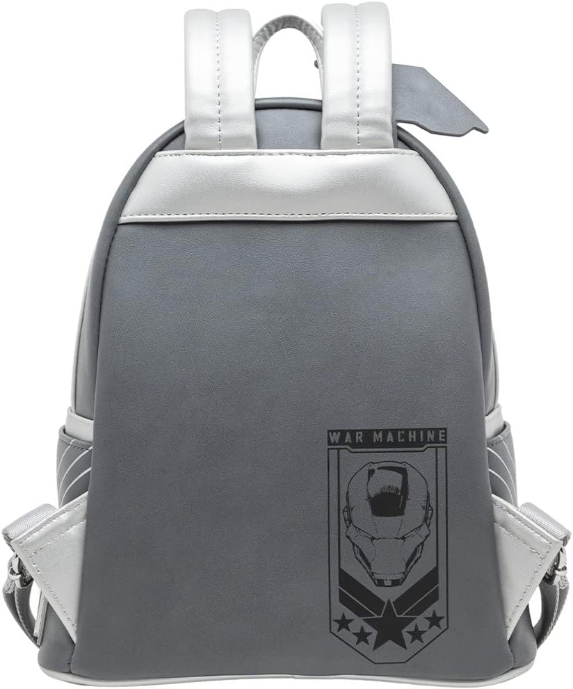 Loungefly Marvel Light Up War Machine Cosplay Mini Backpack