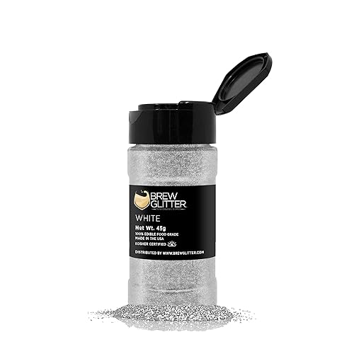 Miniatura 105 de Brillo de cerveza rosa comestible para bebidas, cócteles, cerveza, purpurina y bebidas Certificado Kosher y Halal 100% comestible y de grado