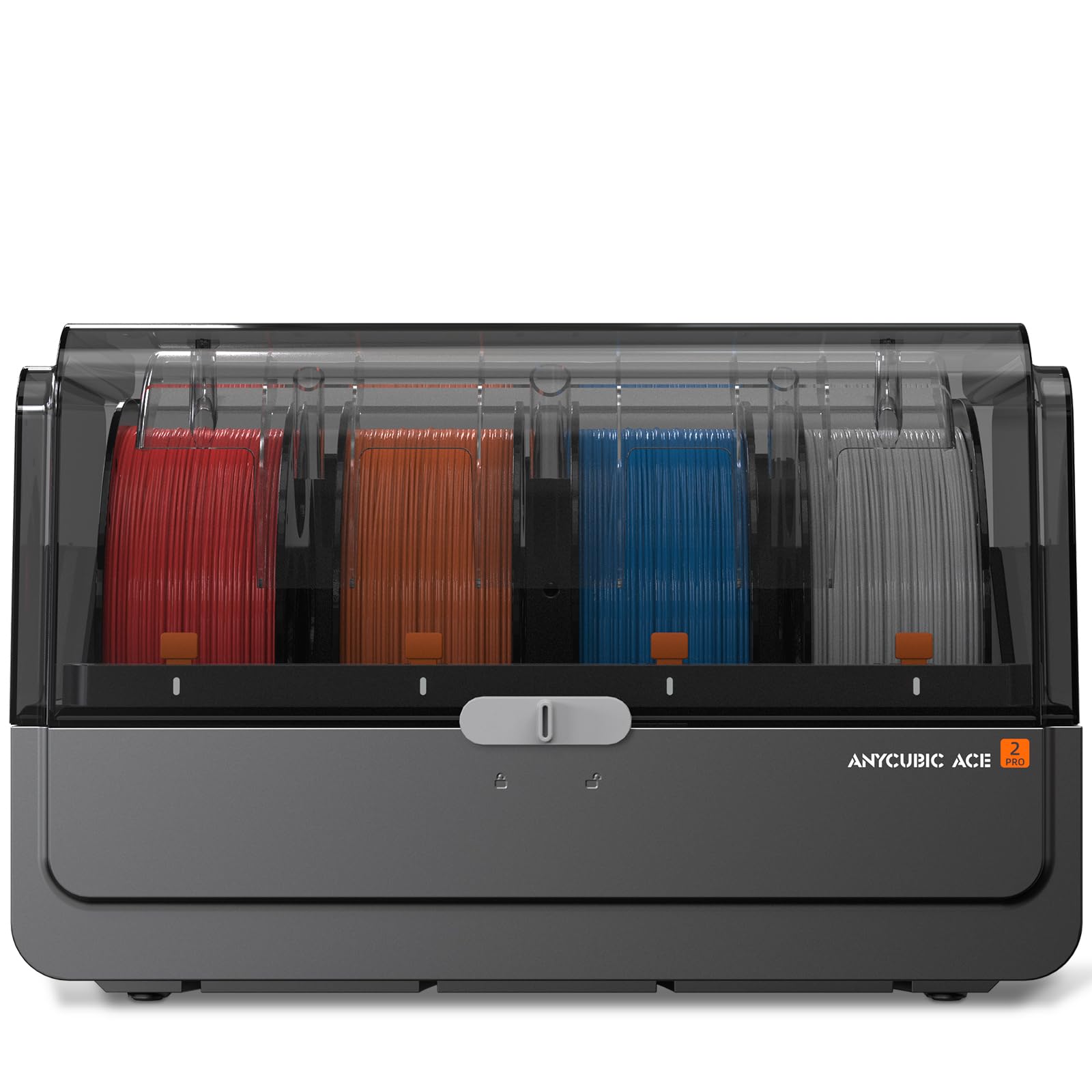 Anycubic Ace 2 Pro, No Compatible con Ace Pro, Regulación de la Humedad Mejorada, Transporte Estable del Filamento, Compatibilidad con la Impresión Multicolor para Kobra X, Kobra S1 y Kobra S1 MAX