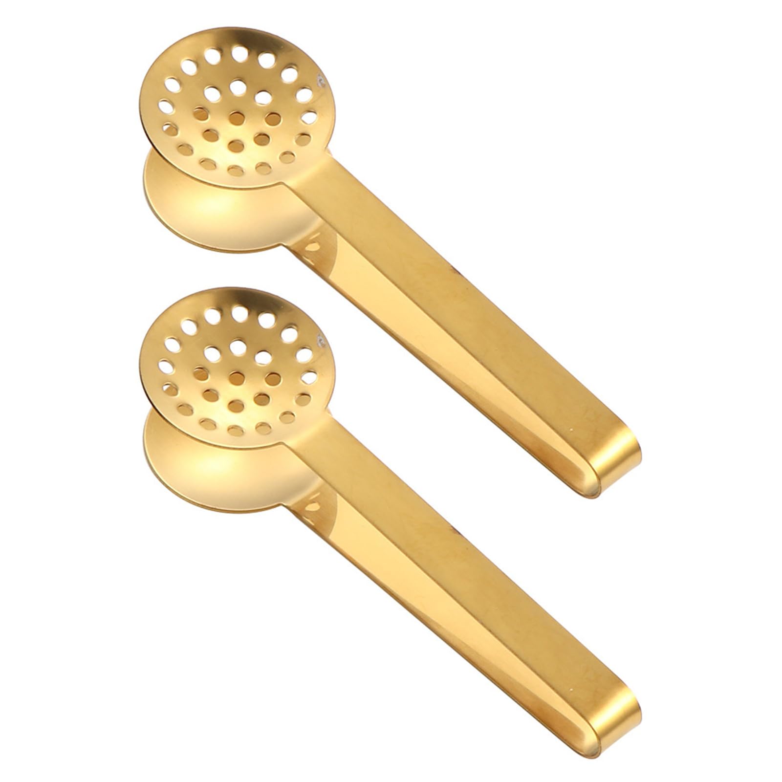 Buxuaaaa Teas Bag Gripper Premium Steel Squeezer Tongs Ergonomic Designs Teas Pickers Gripper for Lover Kitchen Essential Premium Teabag Squeezer Strainers