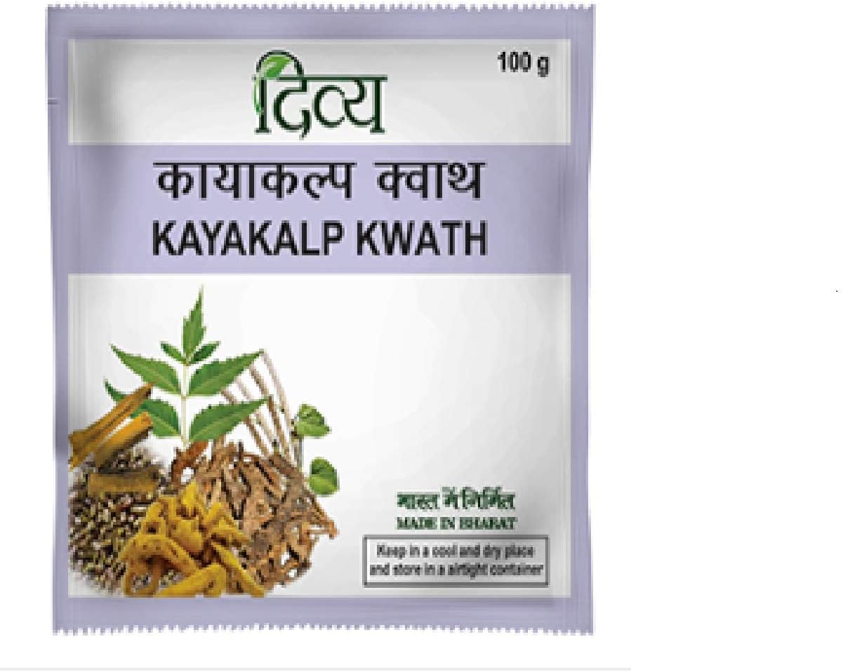 Divya Kayakalp Kwath 100gm (Pack of 2) - Pamherbals®