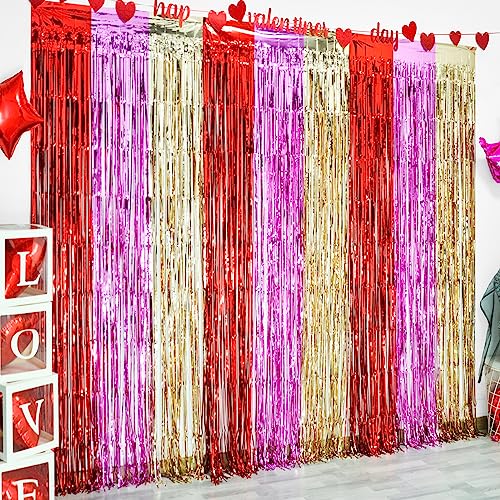 Rideaux à franges LOLStar parfaits pour surprendre votre Saint-Valentin