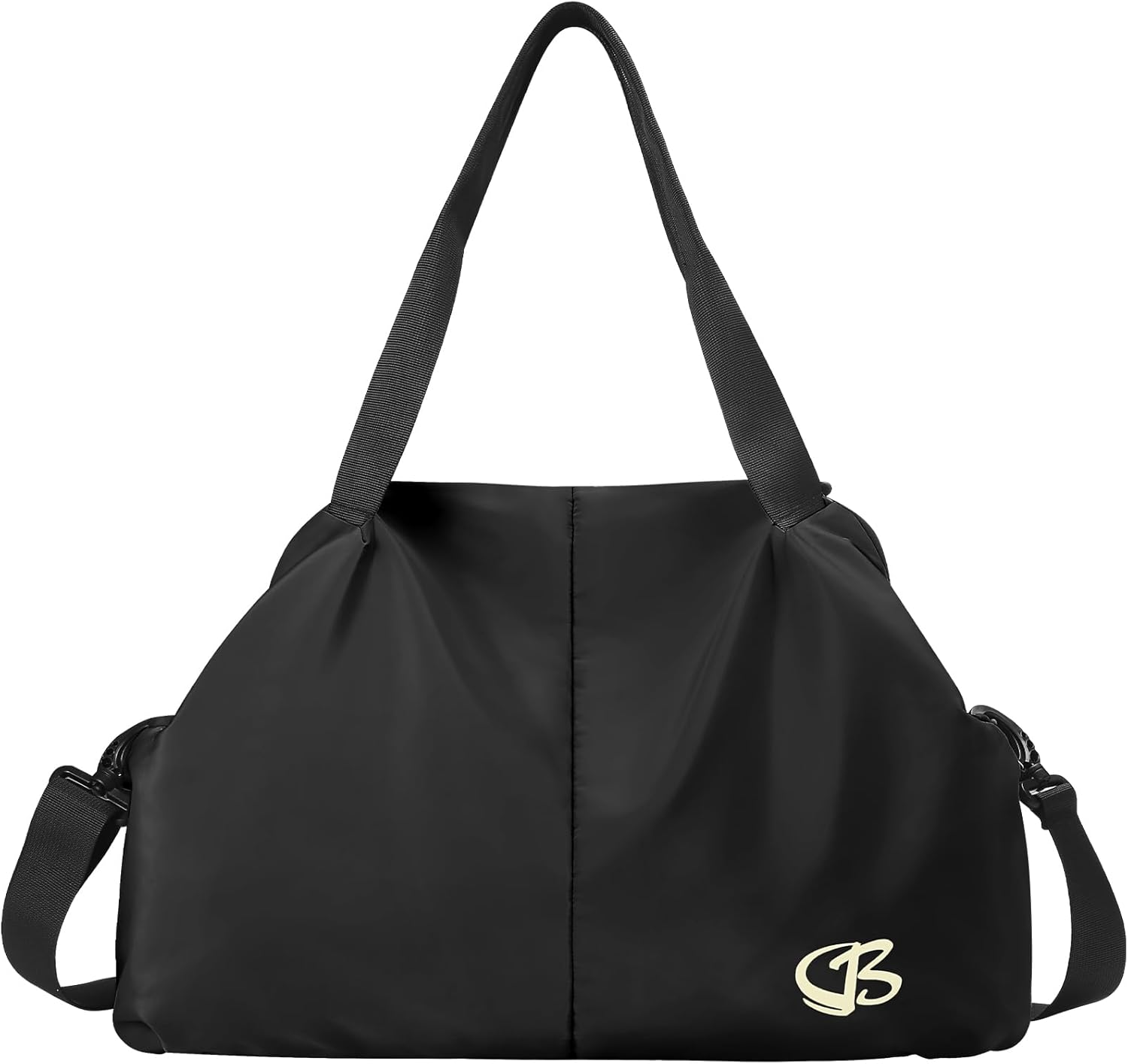 Sports Duffle Bag Women Small, 45x27x20 cm, with Wet Compartment, Sports Gym Tote Bags, Overnight Weekend Travel Bags