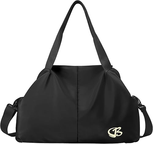 Sports Duffle Bag Women Small, 45x27x20 cm, with Wet Compartment, Sports Gym Tote Bags, Overnight Weekend Travel Bags