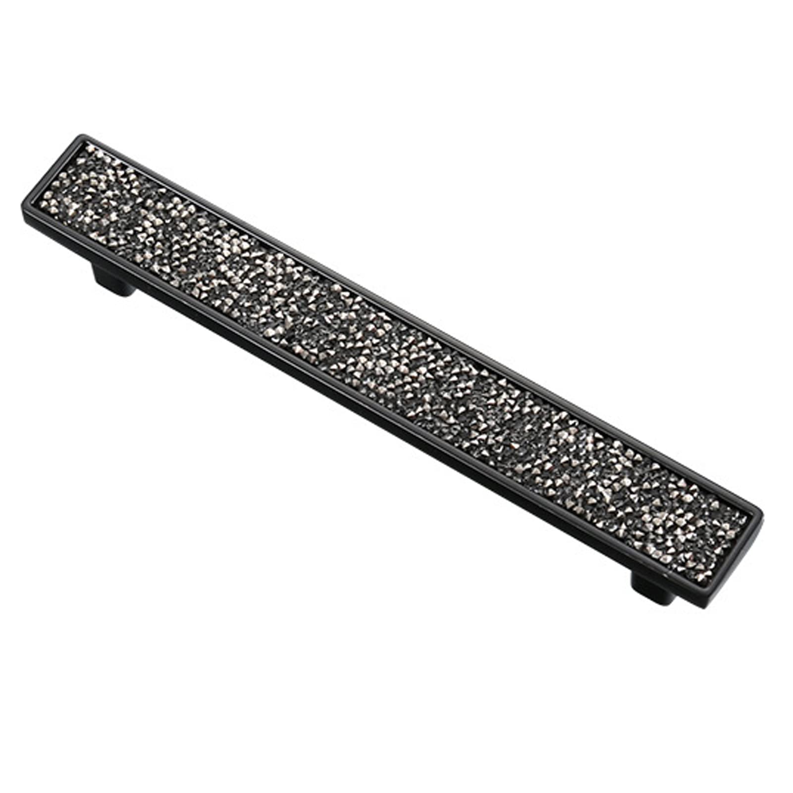 Niusabou One Color Bow Pulls Door Handles, Zincy Cabinet Handles Bow Door Pulls Sequins Drawer Multiple Sizes1pcs(Hole Distance 96Mm)