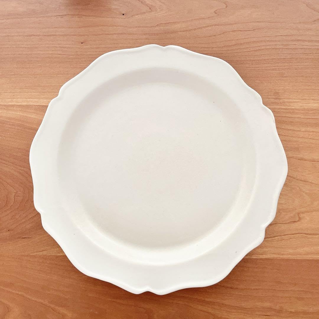 長峰菜穂子プレート2枚豆鉢