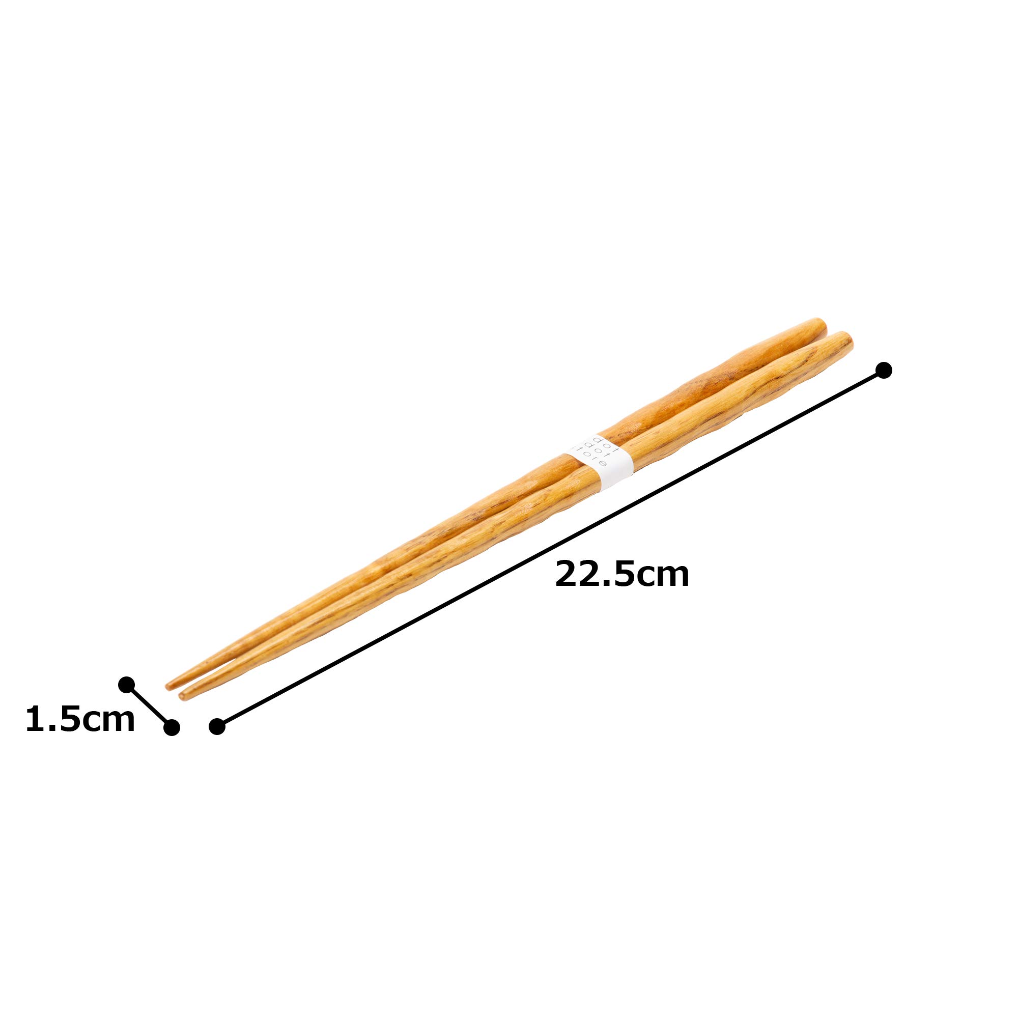 茶色　箸　木目箸 Amazon｜箸 茶 22.5cm 栗の木箸 21814｜箸 オンライン通販