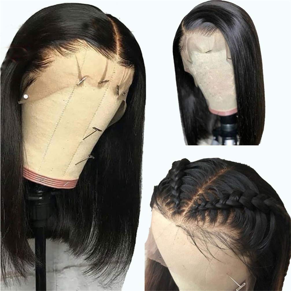 Perruque de cheveux avant de lacet suisse finition premium style brésilien pour femme