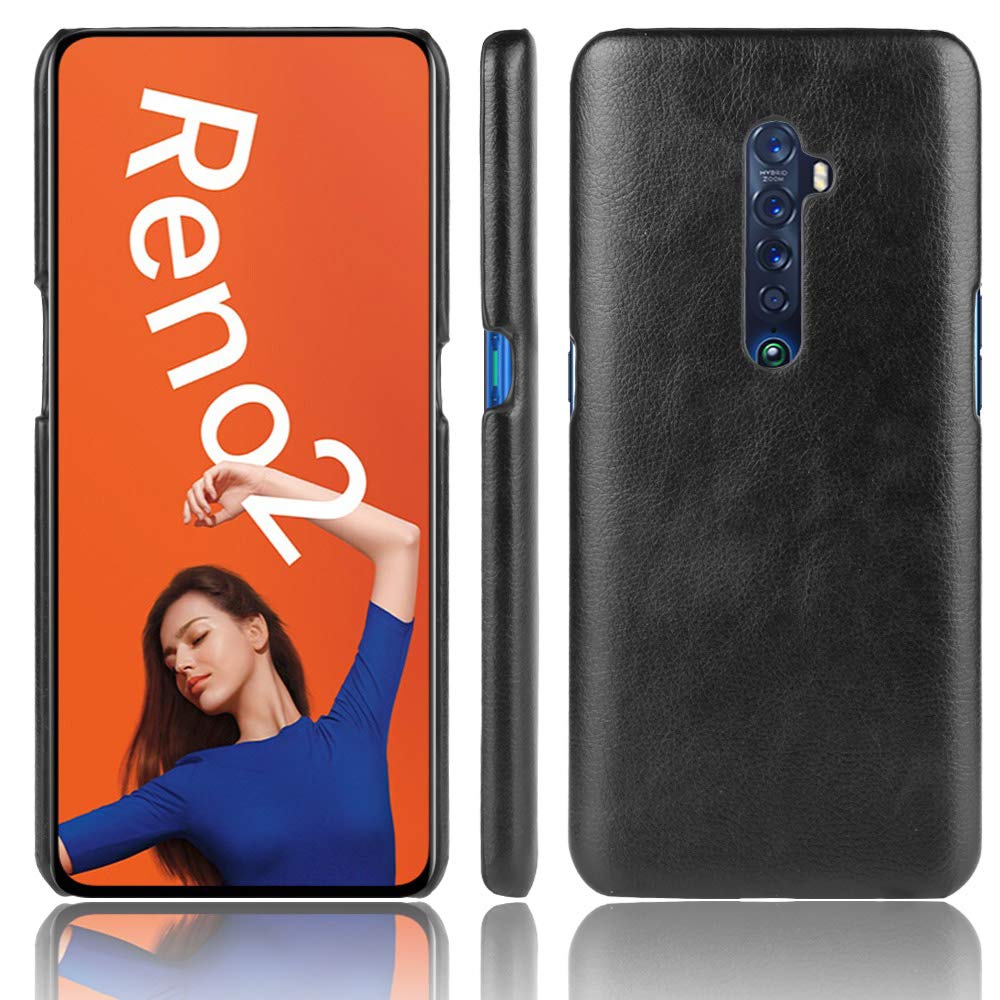 Hdomi Oppo Reno Case Pu Leather Hard Pc Back Desertcart INDIA