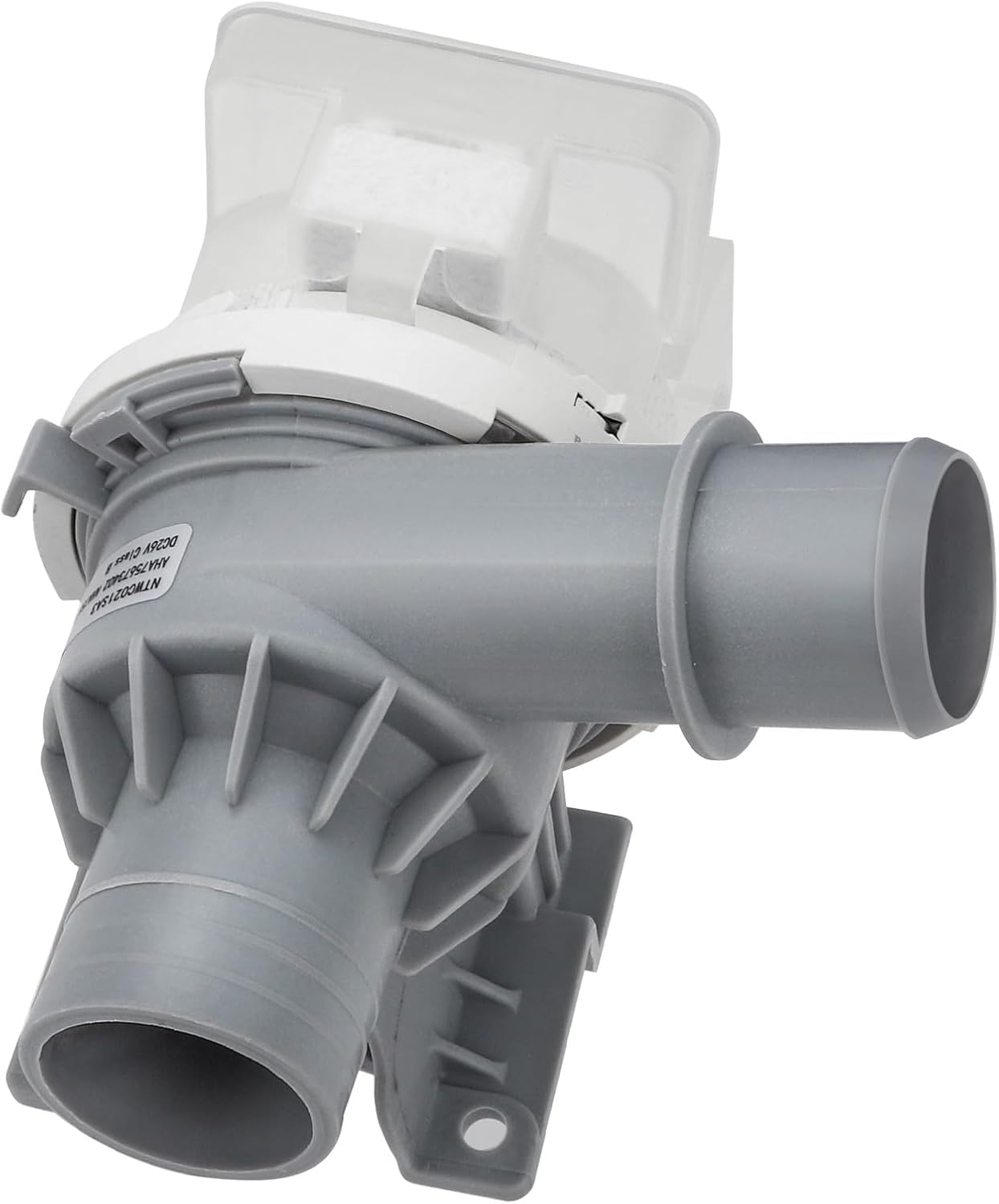 2025 Upgraded Washer Drain Pump Assembly for LG Washing Machine - Reliable Replacement for AHA75673404 AHA75673402 - Compatible with WT7250CW WT7305CW WT7405CW - 2 Year Guarantee