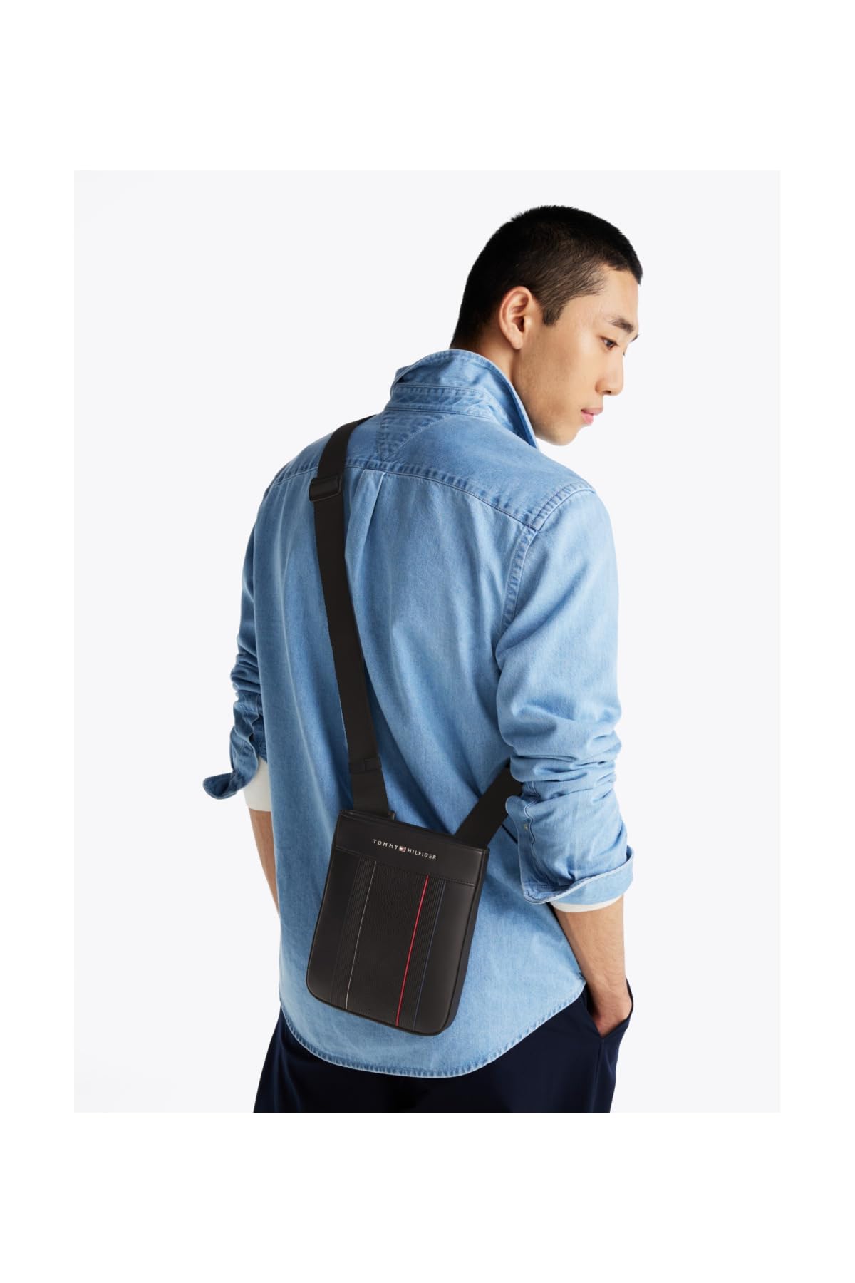 Tommy Hilfiger borse a tracolla AM0AM13112 - Uomo