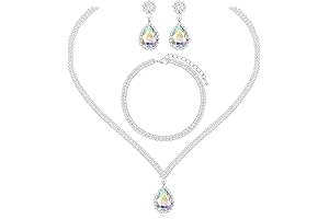 Alluring Irridescent Necklace Collection for a Captivating Radiance