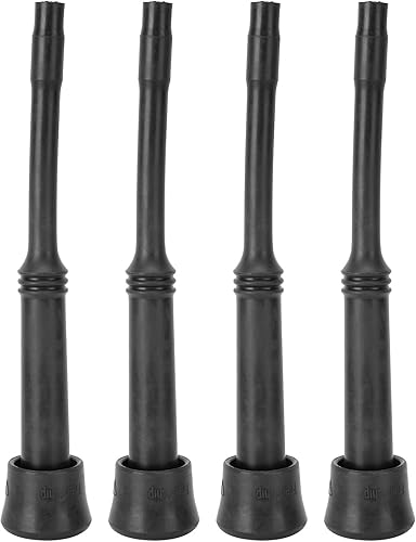 Fydun 4Pcs Milk Liner Rubber Milking Machine Lining Parts for Livestock Breeding Industry