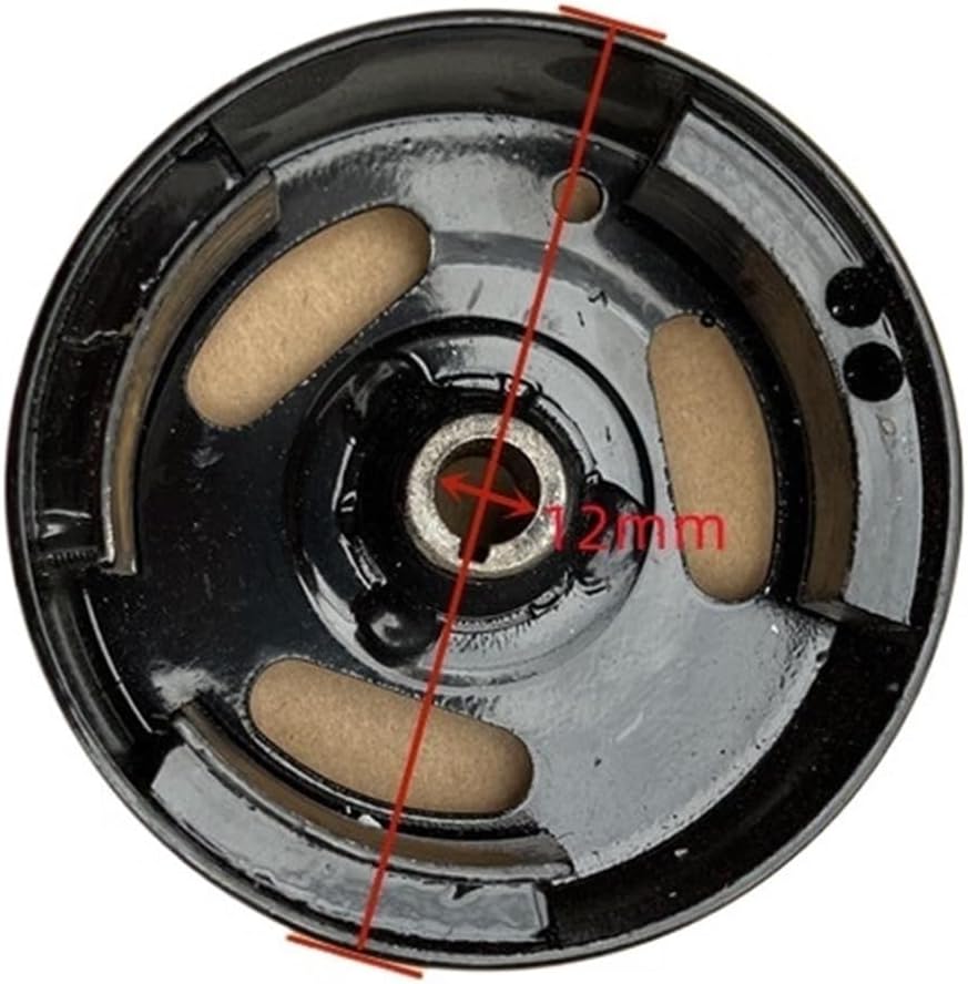 1E40F STATOR & Rotor CORE Assy 1E45FP Armature Plate Ignition Magneto Module 3WF-18/3/2.6 KNAPSACK Mist-Duster Sprayer(Rotor CORE ONLY)