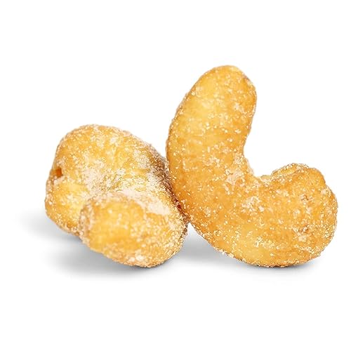 Miniatura 3 de It's Delish - Anacardos tostados con miel para barbacoa de 12 onzas a granel  Anacardos gourmet en revestimiento de azúcar y condimento para