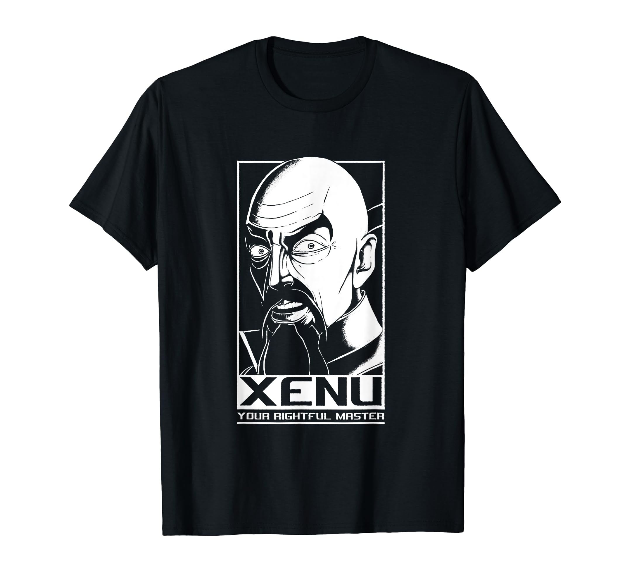 Scientology God Xenu Your Rightful Master Scientologists T-Shirt