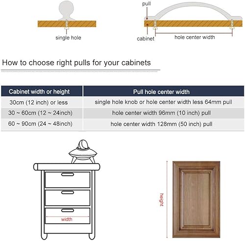 Vista 24 de HUAMULAN 15 pomos de cerámica brillante con botón redondo de hongo, vestidor, tiradores vintage, manijas de puerta, armario, cajón, diámetro de 1.5