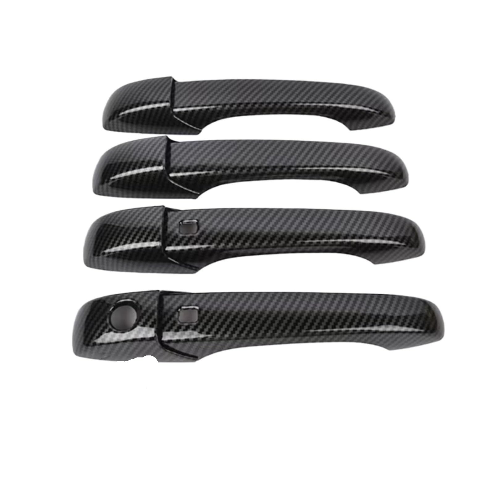 Rcuihgfb One Color Door Handle Shell Compatible With Jeep For Grand For Cherokee For Wk2 2011-2019 Car Door Handle Cover Stickers Accessories Set(4Handle 2 Buttons)