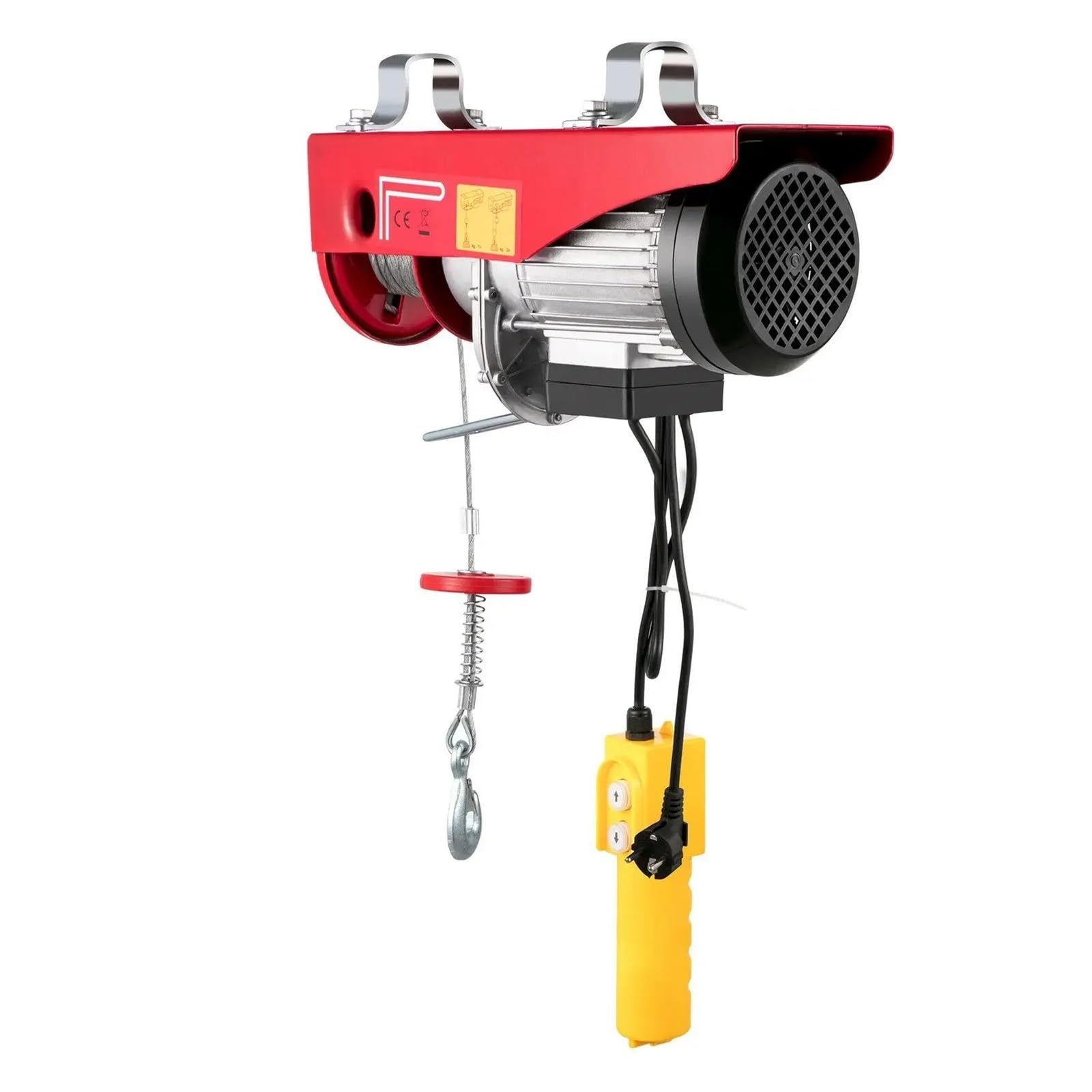 Garage Per Impalcature Con Gru Elettrica Da 400 Kg Paranco Elettrico da Puleggia(1500LBS)