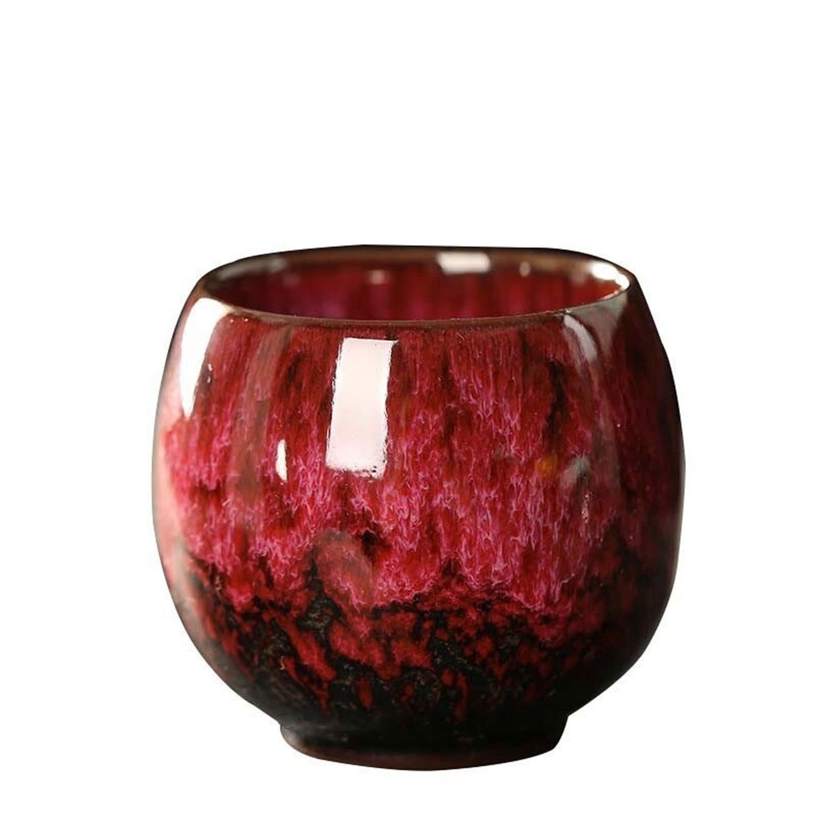 Duży Kubek Kawy Piec Ceramiczny Kubek Porcelanowy Kubek Herbaty Ceramika Napoje Zastawa Stołowa Filiżanka Kawy Filiżanka Wina