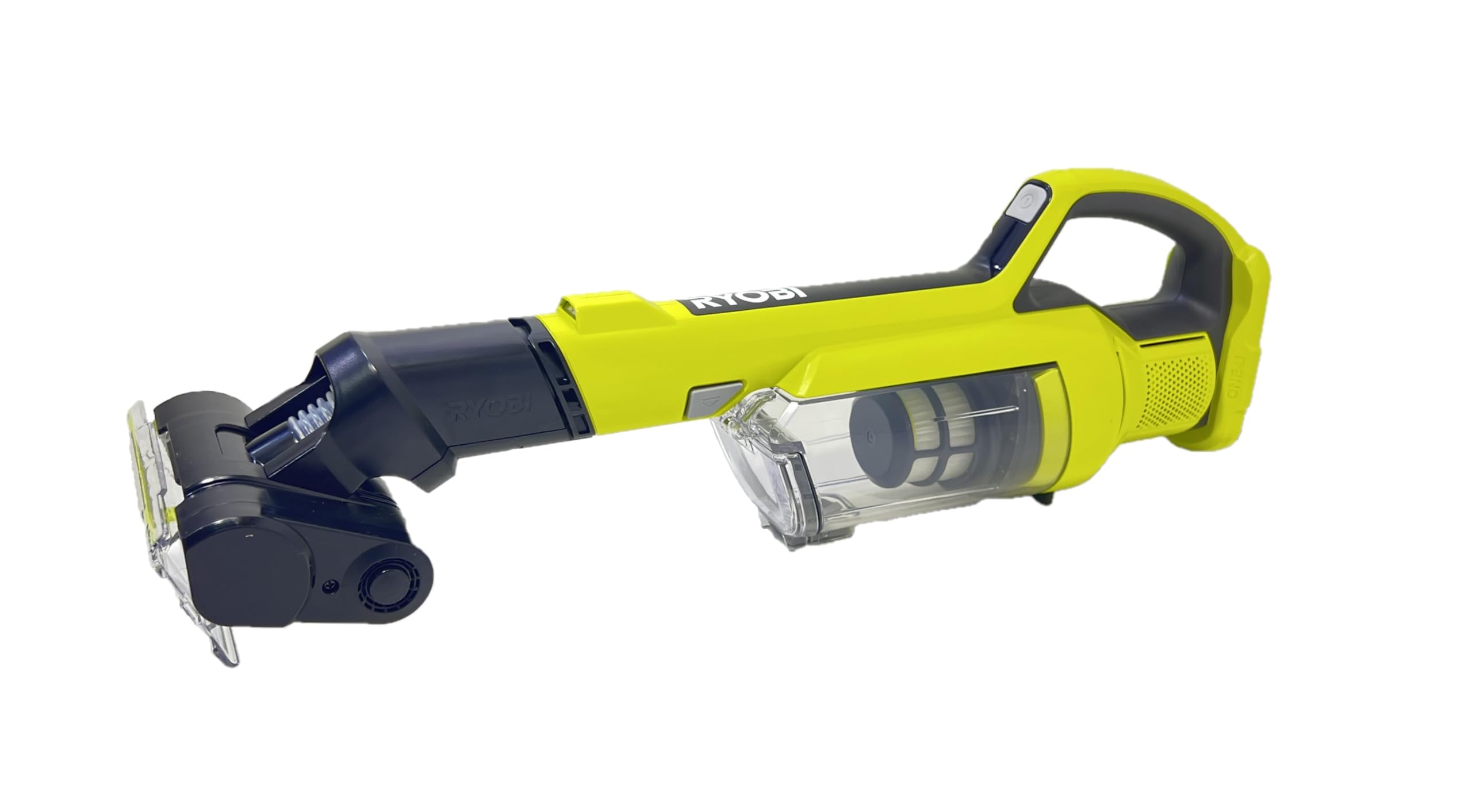 RYOBI Aspiradora de mano inalámbrica PCL700B de 18 voltios con kit de cepillo eléctrico | Kit