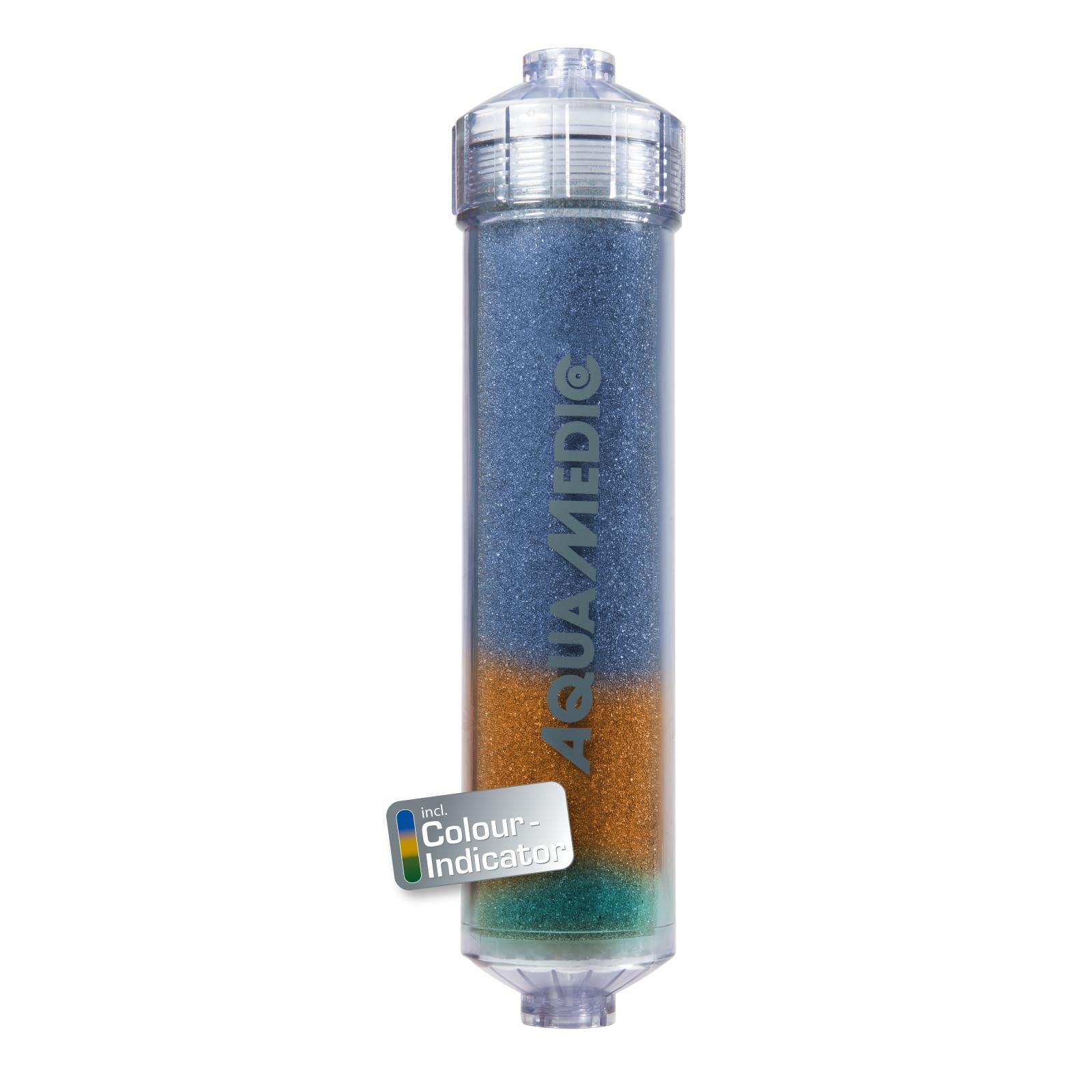 Aqua Medic Filtre Top End, filtre à eau ultra pure avec indicateur de couleur