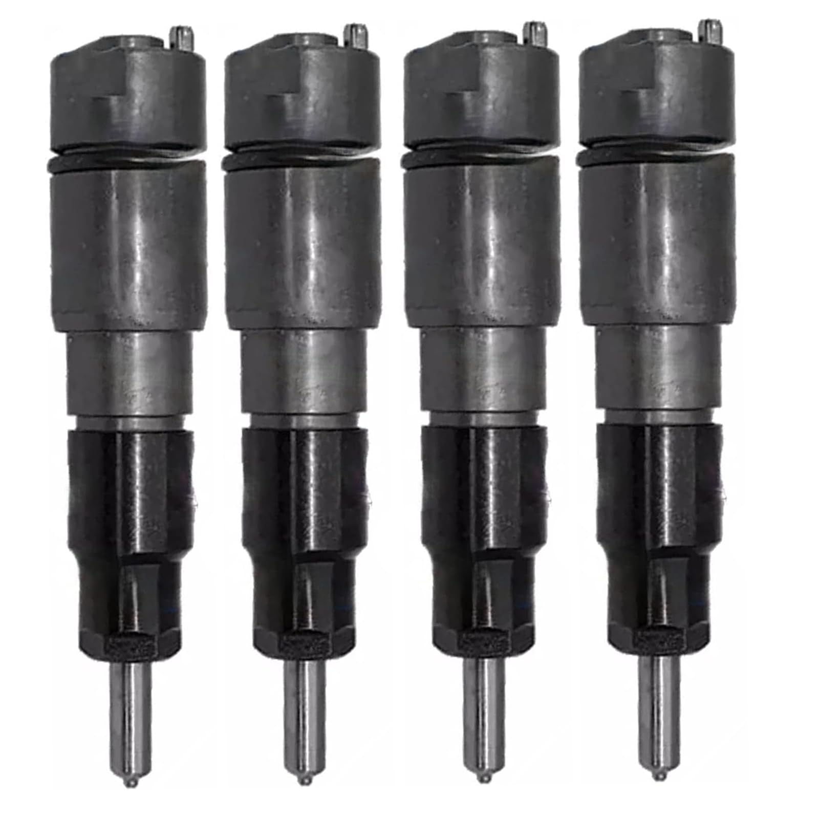 4Pcs New Fuel Injector Compatible with Mercedes-Benz Citaro Atego/2 Econic Axor 6.4L A0060172221 A0050177721 A0040176521 A0020102551