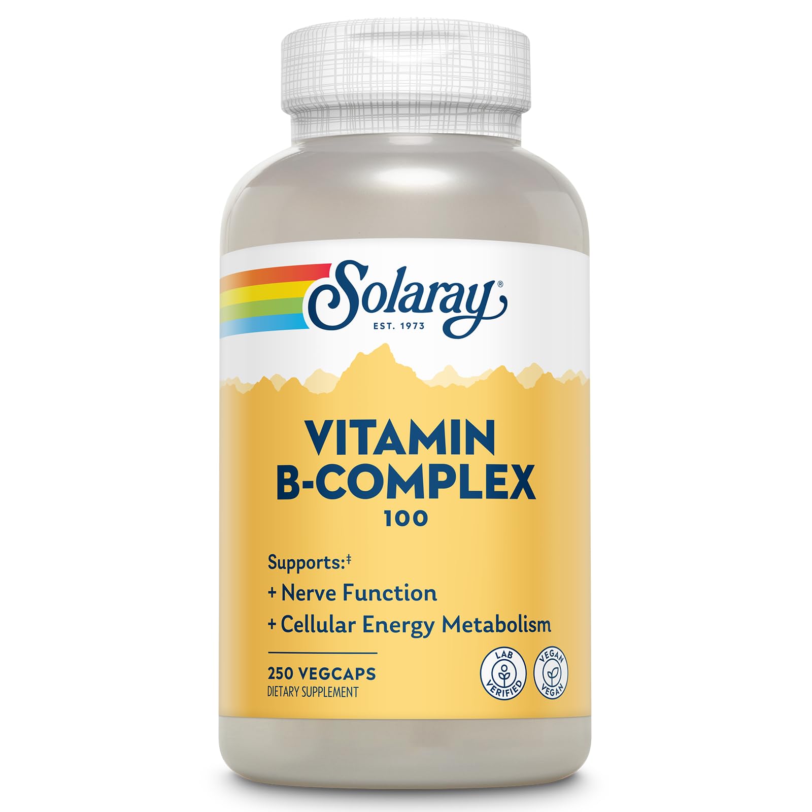 B-Complex 100 - 250 - Capsule [Health and Beauty]