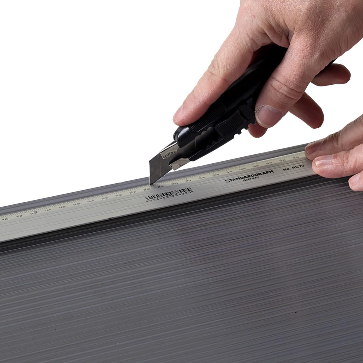 BRAST Doppelstegplatten Hohlkammerplatten 6mm | viele Varianten | Polycarbonat | 121x60.5cm - 150x60.5cm | UV-beständig bruchstabil & zuschneidbar | 121x60,5cm - 14er Set anthrazit
