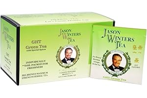 Jason Winters Tea Organic: Pure Herbal Goodness