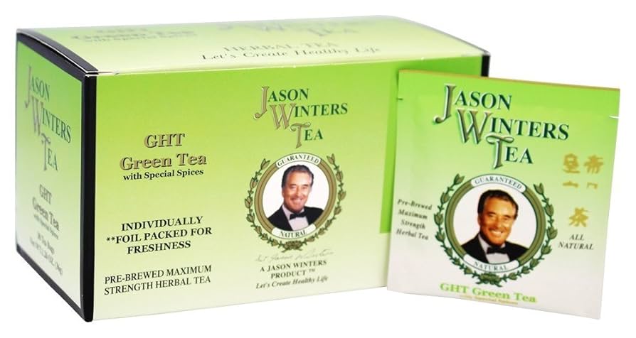 JASON WINTERS HERBAL TEA 30パック Amazon.com : Green Herbal Tea (G.H.T.) : Jayson Winters Tea