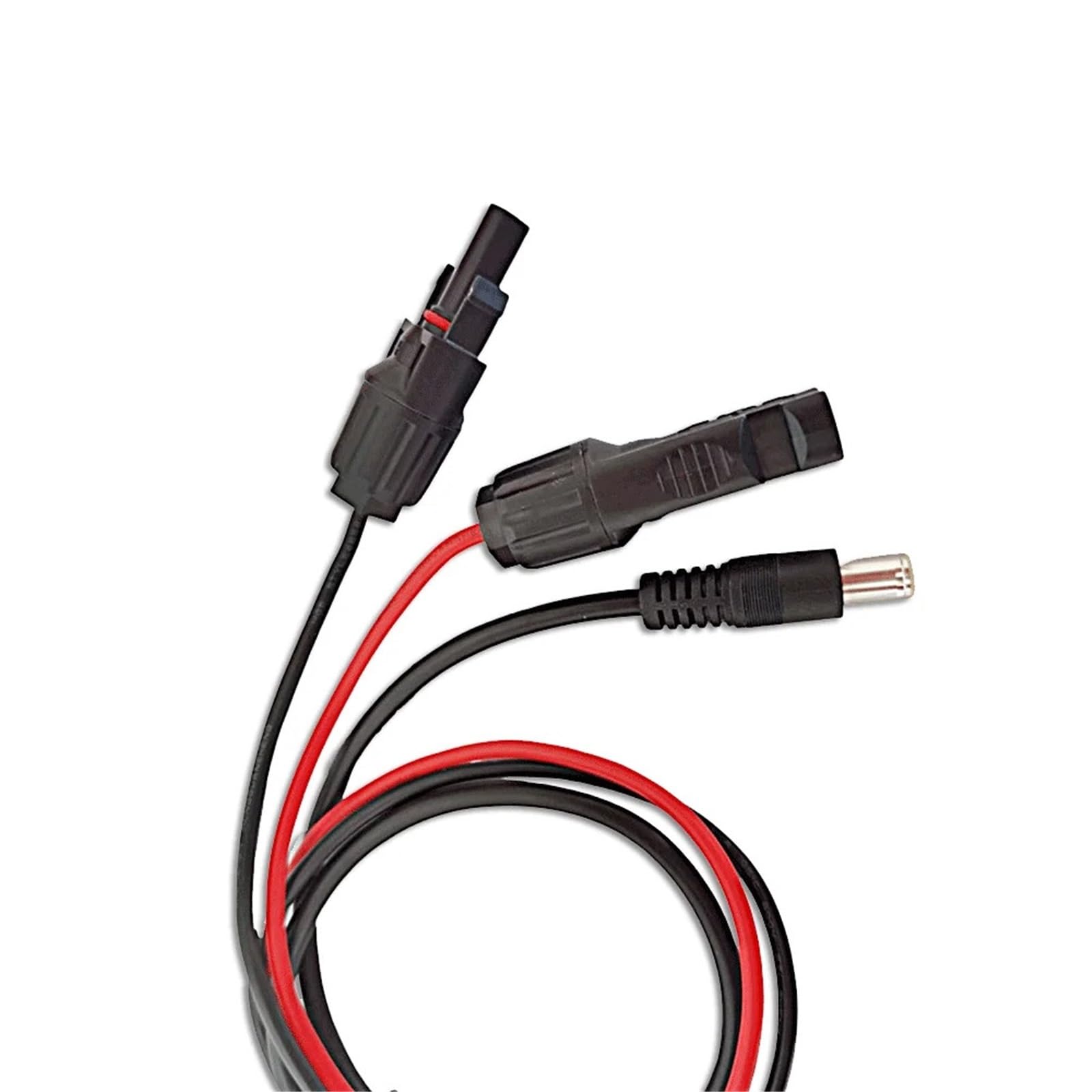 DC7909 DC8.0 Enchufe a conector solar Mc-4 Conversión Células Solares Almacenamiento de Energía Cableado de Batería Cables de Sistema Solar Fotovoltaico (1 PCS DC8 a Mc4)